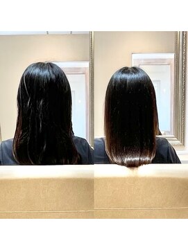 ブルーオーシャン 大久保店(BLUEOCEAN) 髪質改善カラーエステ