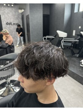 メンズ サロン ドット トウキョウ 町田店(men's salon dot. tokyo) メンズマッシュ×緩め波巻きパーマ