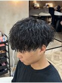 名古屋/メンズカット/メンズパーマ/眉毛/ツイストスパイラル