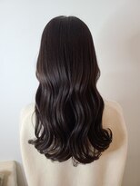 ジーナ 船橋(Zina) 髪質改善*ロングレイヤーグレーベージュ*美髪【Zina船橋】