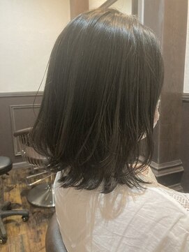 リシャール 八王子(Re:chaLu) くびれボブ☆【Re:chaLu/リシャール/八王子】