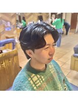 ネオリーブ モカ 川崎チネチッタ店(Neolive mocca)&nbsp;前髪に立ち上がり、毛流が欲しい方におすすめ★カルマパーマ