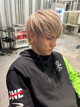 メンズサロン キング 梅田店(Men’s salon K!ng) 波巻きツイストスパイラルパーマ/フェザーパーマ/眉毛/メンズ