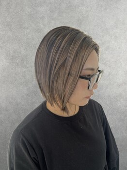 ロウル(Roul)の写真/旬なニュアンスカラーで透明感を引き出し、理想のスタイルを実現☆あなたにぴったりの色味をご提案！