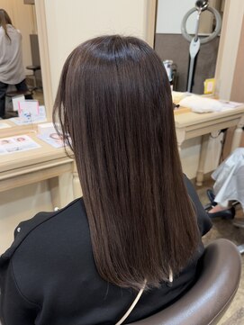 アルターリール(aL ter Rire) メルティカラー/フェミニンロング/似合わせカット/杉田花乃