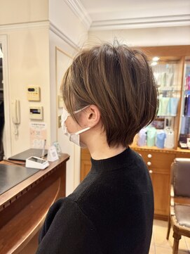 スニップ(Snip) 20代30代40代大人可愛いくびれショートショートヘア