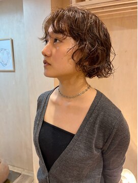 ハマモト ヤマ オオサカ(ハマモト Yama Osaka) ボブパーマ