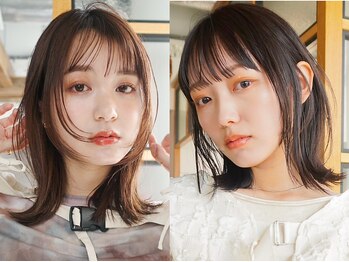 ディッセンバー 渋谷(December)の写真/動きのある柔らかい質感とナチュラルなデザインで伸ばしながらオシャレを楽しむ[レイヤーカット/渋谷駅]