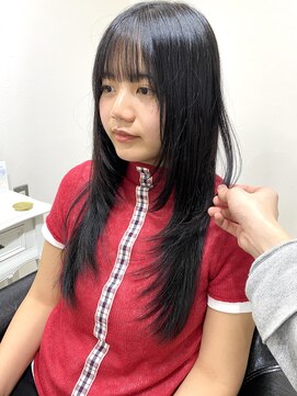 クレム 博多駅店(ChLem) ハイレイヤー　顔周りカット　髪質改善　博多美容室