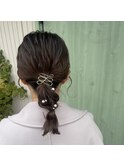 ミディアム編みおろし