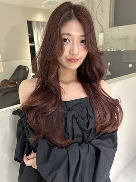 ロンドルピナス 小倉(Lond Lupinus) ブルーブラック/ワイドバング/美髪のススメ/外ハネボブ/北九州/