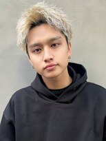アリエッタ(aRietta) 【ARIETTA大田】20代スパイキーショート/アップバング/ブリーチ