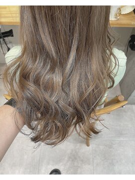 ディーエックス ウエスト(Dxxxx WEST) ブリーチなしミルクティーベージュ イルミナカラー