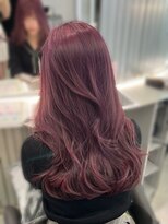 ジーナリア(Xena ria)&nbsp;《Kaho》ピンク/ラベンダー/ケアブリーチ/ハイトーン/暖色