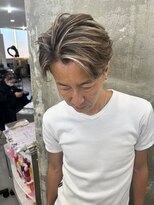 メンズサロン キング 高槻店(Men’s salon K!ng) 波巻きツイストスパイラルパーマ/フェザーパーマ/眉毛/メンズ