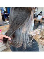 ミルシンク(1005mille cinq)&nbsp;グレージュカラー/シルバーカラー/シルバーグレー/ブリーチ