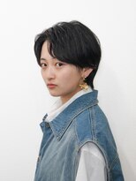 ムクヘアー(muk hair)&nbsp;ハンサムショート×ナチュラルブラック