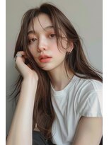 ルアナ(Luana)&nbsp;シースルーニュアンスロングレイヤー