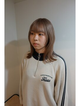 キオン(kyon) ミルクティーベージュ