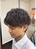 少しだけくせをつけたい人へ【シャドウパーマ】【スパイラル】
