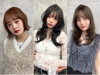 リミットバイアフィナー 大宮店(limit by Afinar)の写真/【大宮駅徒歩２分】ショート初挑戦でも高い技術で貴方の理想を叶える★小顔に見せる顔周りのカットが得意◎