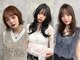 リミットバイアフィナー 大宮店(limit by Afinar)の写真/【大宮駅徒歩２分】ショート初挑戦でも高い技術で貴方の理想を叶える★小顔に見せる顔周りのカットが得意◎