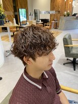 ビスフレア 平針店(biss flare) 波巻きツイストmixパーマ＋メンズカット