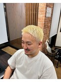 金髪8:2スタイル