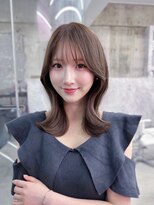 フィヴェント(Fivent)&nbsp;美髪韓国レイヤーイメチェン似合わせチェリーブラウンミニウルフ