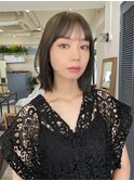 美髪レイヤーカット/顔まわりレイヤー/くびれロングレイヤー