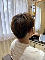 アノネ(anone)&nbsp;メンズおすすめ！マッシュ系スタイル☆