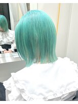 ワク 岡崎店(waku)&nbsp;エメラルドブリーチ