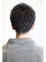 リップス レイ ギンザ(LIPPS Ray GINZA)&nbsp;横顔カッコいい！アップバング！