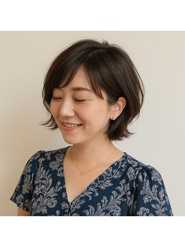 スープレックス ヘアーデザイン(SOUPREX HAIR DESIGN) SOUPREX大人ボブ 20代 30代 40代 50代 60代 髪質改善