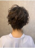ショートパーマスタイル♪