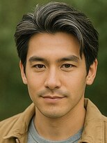 バース 梅田中崎町店(BIRTH)&nbsp;メンズハイライトバレイヤージュメッシュ