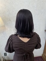 ラヌゴ(lanugo)&nbsp;ラベンダーカラー