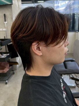 ウェイビーエフティフィフス 横浜西口(WAVEY ft.fifth) 横浜センターパートニュアンスパーマフェザーパーマコンマヘア◆