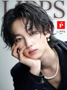 リップス 天神(LIPPS) 【LIPPS天神】メンズツーブロックウルフ波巻きスパイラルパーマ