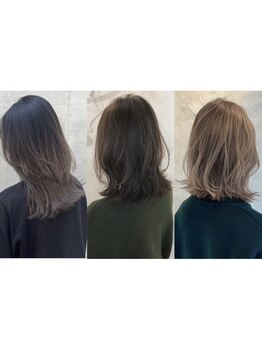 丁寧なカウンセリングで“あなたらしさ”を引き出すスタイルをご提案*あなたの魅力を最大限に引き出します!