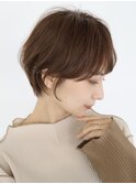 大人可愛い骨格診断ショートボブ20代30代40代50代60代前髪あり
