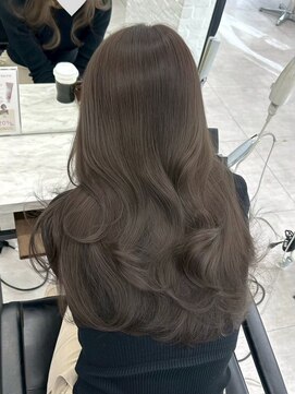 アマトウキョウスマートサロン(AMA TOKYO×Smart Salon) 韓国ヘア　透明感カラー