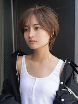 ギークス(GEEKS) 【GEEKS渋谷】クールショート/秋冬カラー/20代30代40代/レイヤー