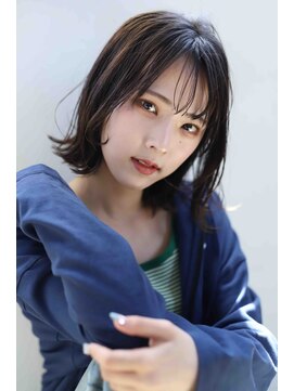 カルマ ヘアー(calma hair) 抜け感ナチュラルくびれボブ