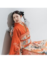 浴衣も袴も振袖も♪60分で叶う本格着付け＆ヘアセットは崩れにくく美しい
