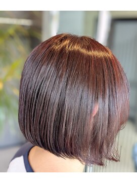 ジールヘアー(GIIL HAIR) ボブウルフ