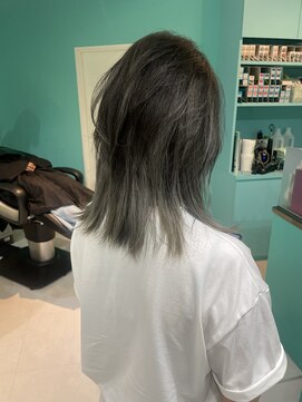 ユー イケブクロ(u Ikebukuro) バレイヤージュ/グラデーションカラー/シャドールーツ