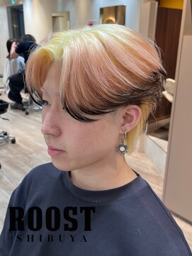 ルースト 渋谷店(ROOST) メンズデザインカラー