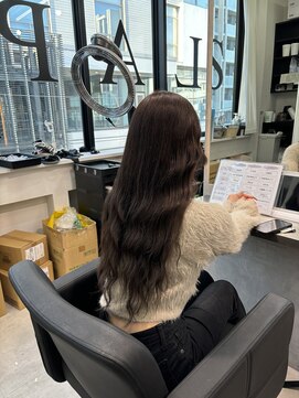 ラピス 福岡天神店(Lapis) エクステ/シールエクステ/暗髪