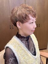 ヘアー ドレッサー パワードール(Hair Dresser)&nbsp;40代、大人の可愛いパーマ！